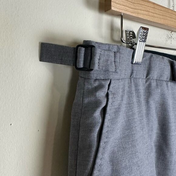 Polo Ralph Lauren Black Label Side Adjustable Grey Dress Pants 35 x 30 Read - Picture 3 of 13